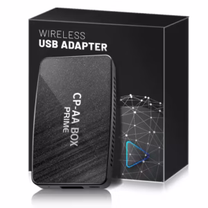 Ottocast 3 in 1 Smart Dongle AI Box Wired CarPlay & Android Auto to Wireless and Apple Airplay Media Adapter